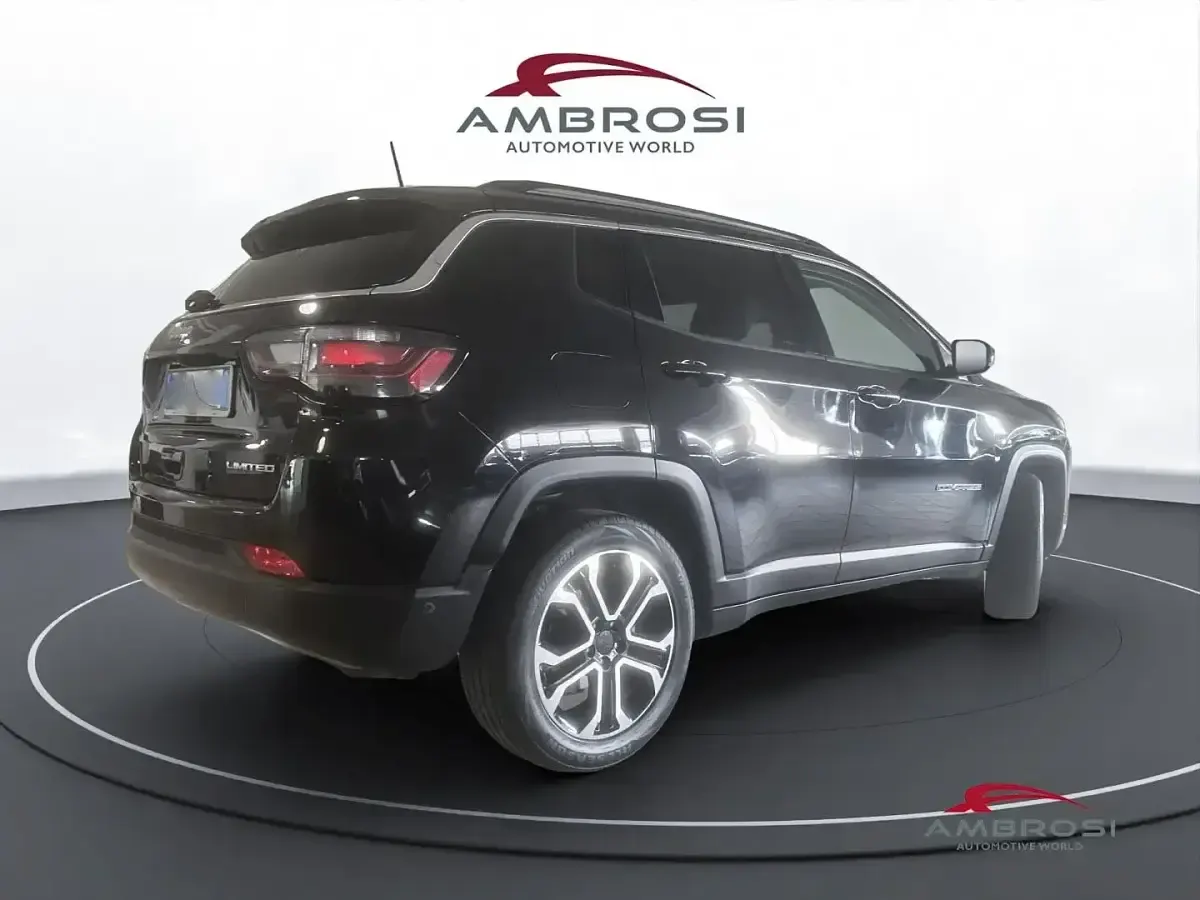 Usata Jeep Compass Limited 131 CV (96 kW) 2021 Nero SUV
