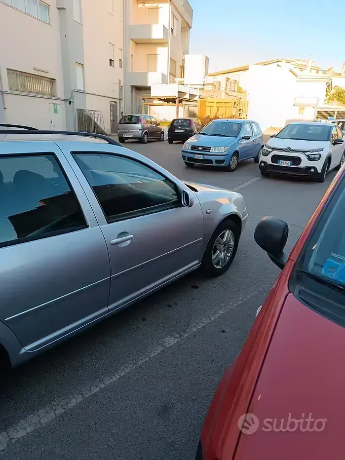 Usata VW Golf IV 130 CV (95 kW) 2001 Station wagon
