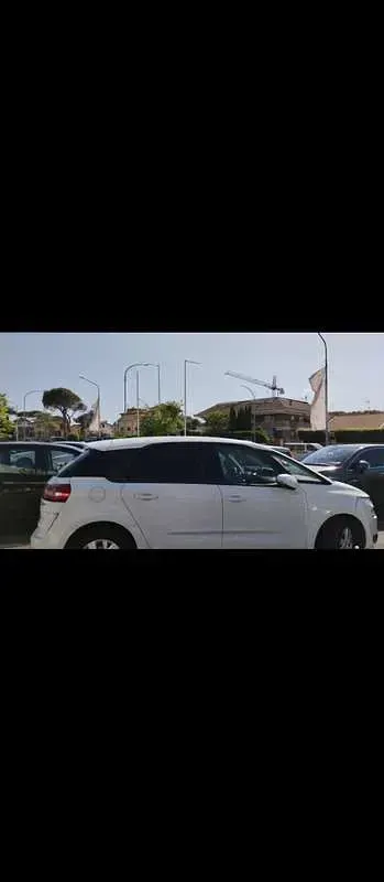 Usata Citroën C4 Picasso Exclusive 92 CV (67 kW) 2014 Bianco Monovolume