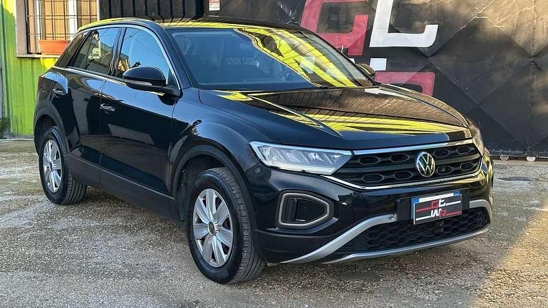 Nero Usata 2022 VW T-Roc Business SUV | 15.200 € (Super prezzo) - Immagine 1/4