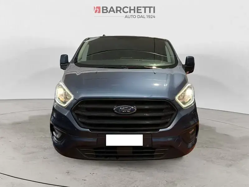Usata Ford Transit Custom Trend 2023 Azzurro Furgone