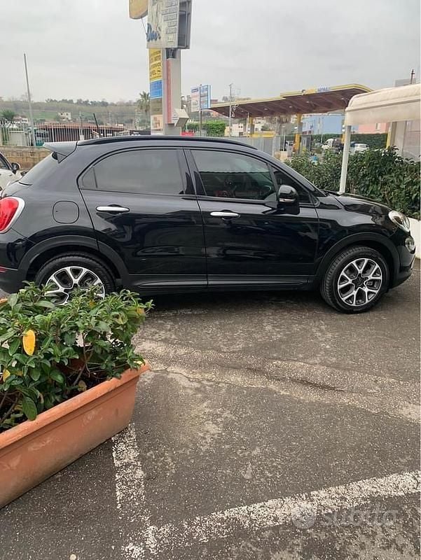 Usata Fiat 500X Cross 95 CV (69 kW) 2017 Nero SUV
