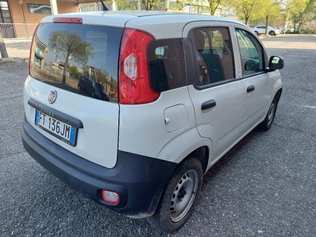 Usata Fiat Panda Pop 69 CV (50 kW) 2016 Bianco pastello Utilitaria