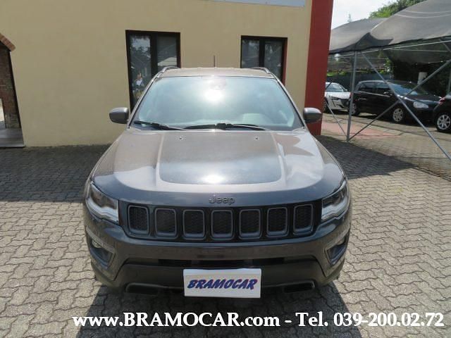 Usata Jeep Compass Trailhawk 170 CV (125 kW) 2018 Grigio(met.) SUV