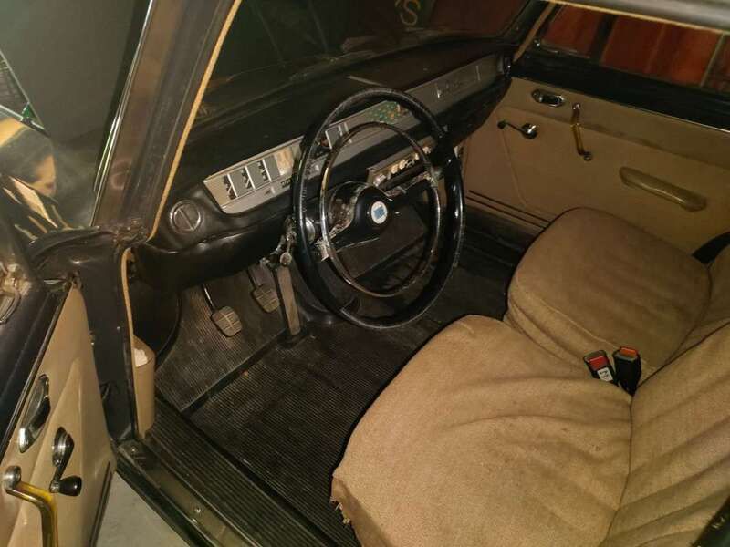 Blu/azzurro Usata 1965 Lancia Fulvia Tre volumi | 7000 € - Immagine 1/4