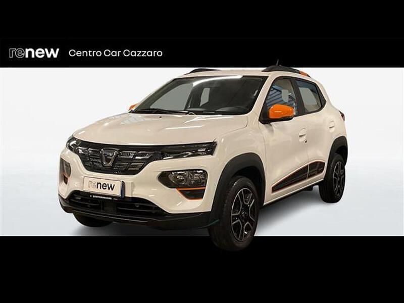 Bianco Usata 2022 Dacia Spring Comfort Plus Due volumi | 9950 € (Buon prezzo) - Immagine 1/4