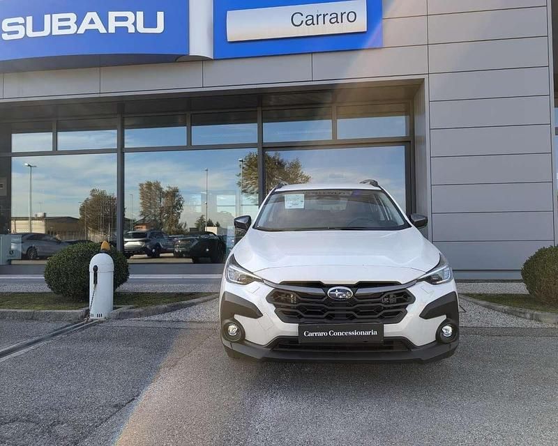 Nuova Subaru Crosstrek Style 136 CV (100 kW) 2026 Crystal white pearl SUV