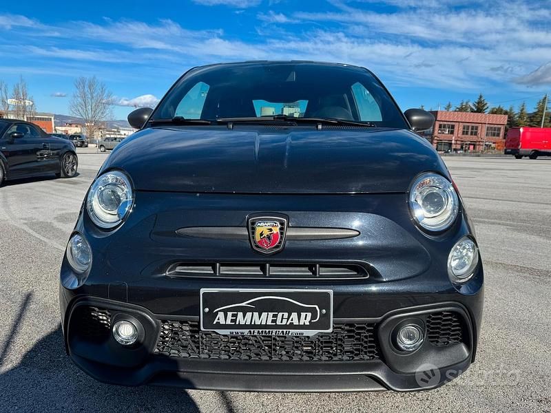 Usata Abarth 595 165 CV (121 kW) 2021 Nero Berlina