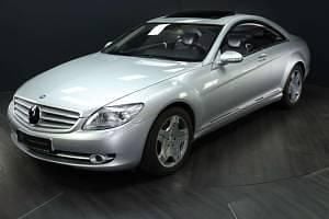 Argento Usata 2006 Mercedes CL500 Coupé | 14.950 € - Immagine 1/4