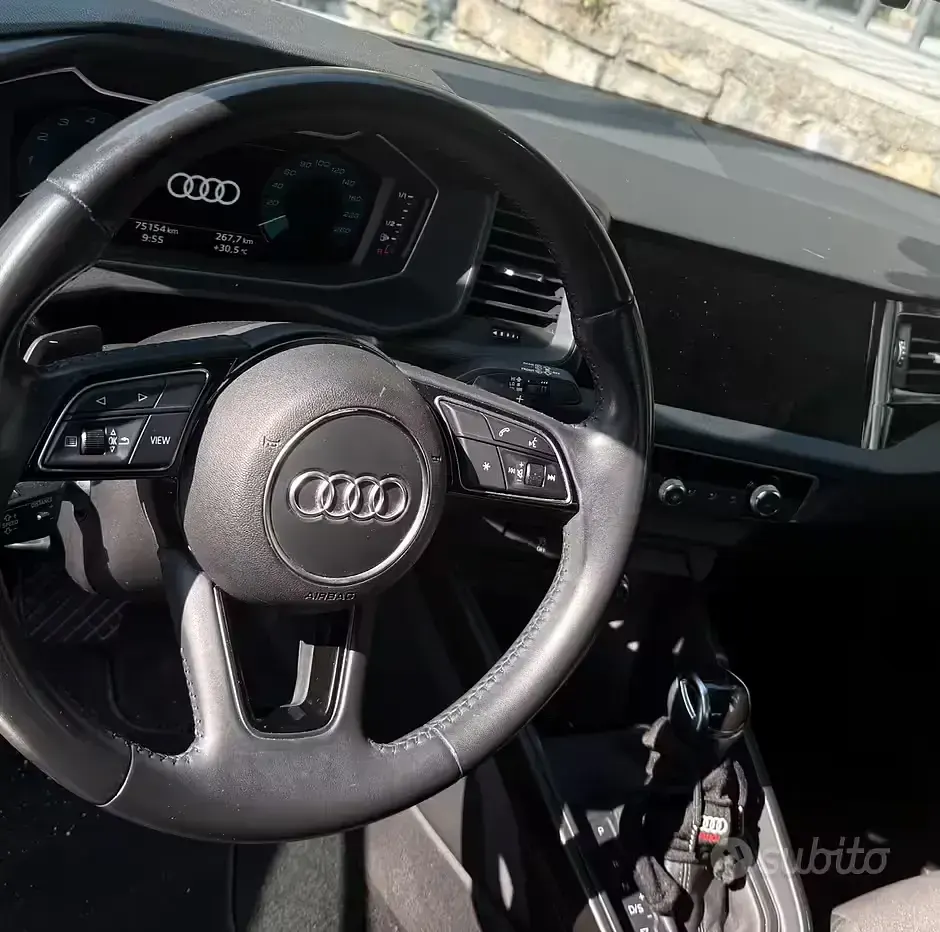 Usata Audi A1 Advanced 116 CV (85 kW) 2019 Bianco SUV