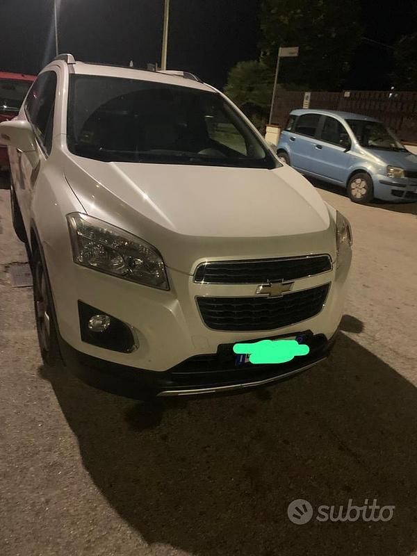 Usata Chevrolet Trax 130 CV (95 kW) 2013 Bianco SUV