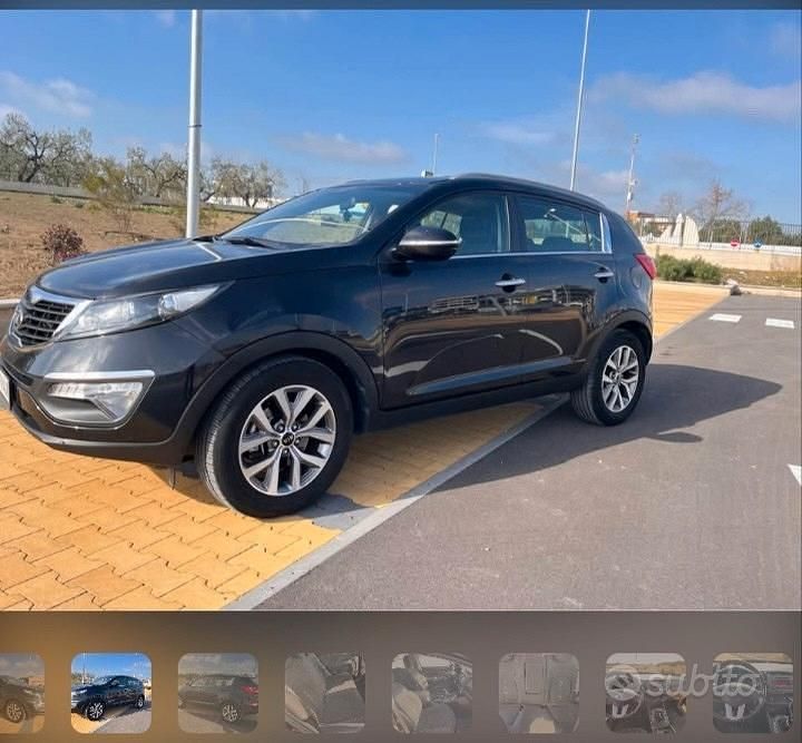 Usata Kia Sportage 116 CV (85 kW) 2015 Nero SUV