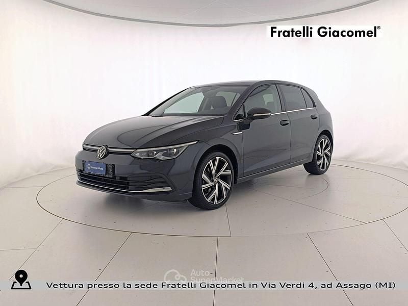 Occasion VW Golf VIII Style 131 ch (96 kW) 2024 Berline
