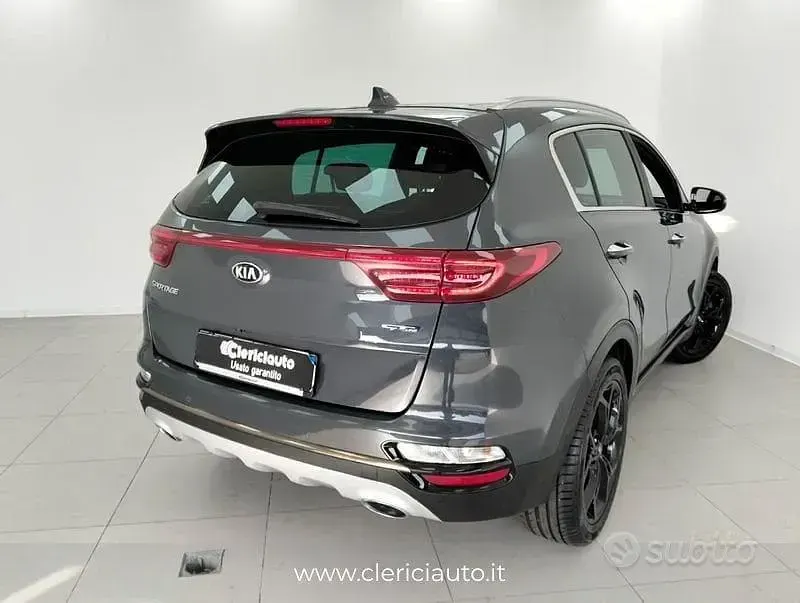 Usata Kia Sportage GT-Line 136 CV (100 kW) 2020 Grigio SUV