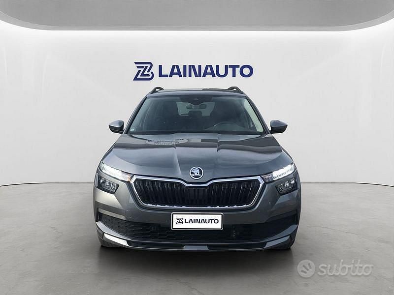 Usata Skoda Kamiq Ambition 110 CV (80 kW) 2023 Grigio SUV