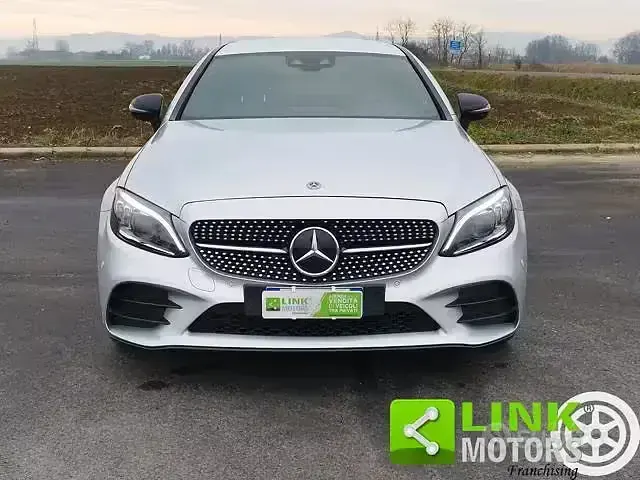Usata Mercedes C300 Premium Plus 245 CV (180 kW) 2018 Grigio Coupé