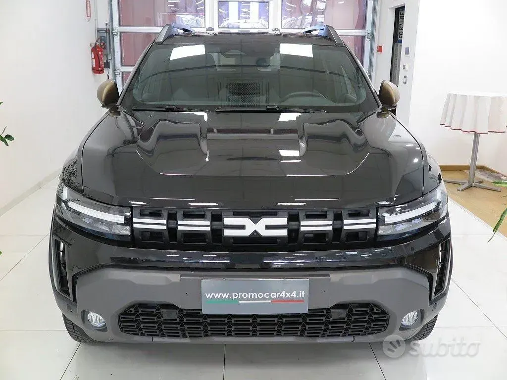 Usata Dacia Duster Extreme 131 CV (96 kW) 2024 Nero SUV