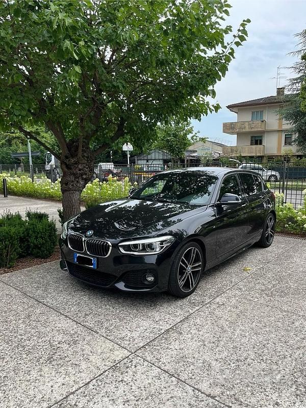 Usata BMW 116 M Sport 2019 Nero Utilitaria