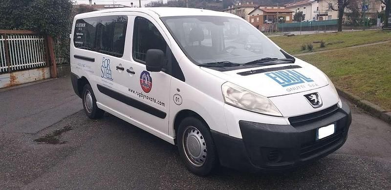 Usata Peugeot Expert 120 CV (88 kW) 2008 Bianco Furgone