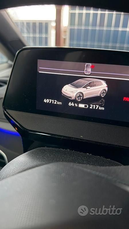 Usata VW ID.3 Pro 150 kW (204 CV) 2021 Nero Utilitaria