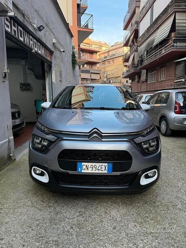 Usata Citroën C3 PureTech 83 CV (61 kW) 2023 Grigio Utilitaria