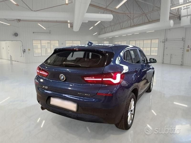 Usata BMW X2 115 CV (84 kW) 2021 Blu SUV