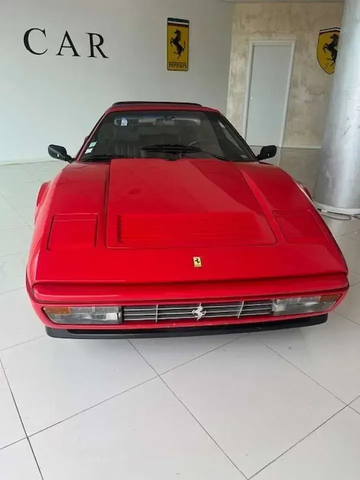 Usata Ferrari 328 271 CV (199 kW) 1989 Rosso Cabrio