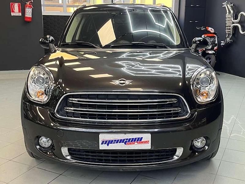 Usata Mini Park Lane Countryman 111 CV (81 kW) 2016 Nero SUV