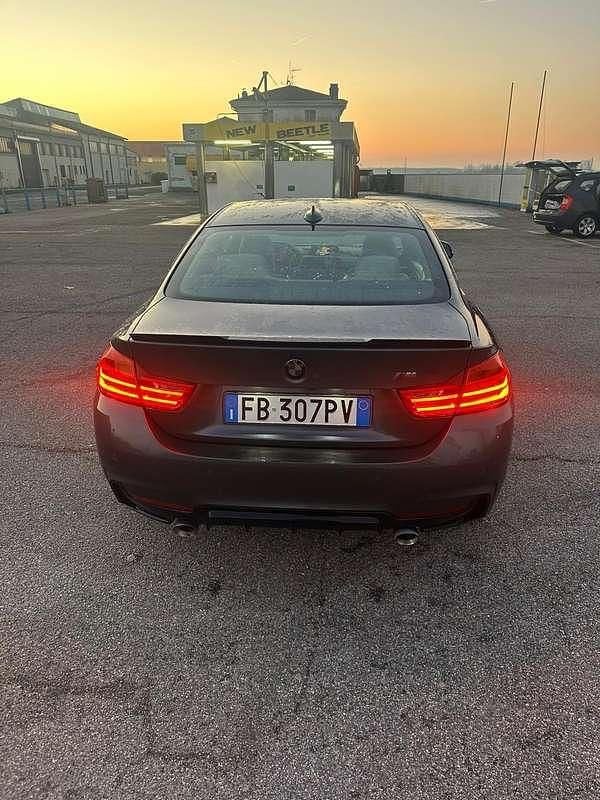 Usata BMW 430 M Sport 258 CV (189 kW) 2015 Grigio Coupé