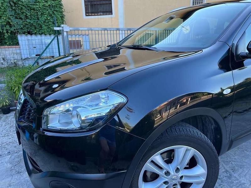 Begagnad Nissan Qashqai +2 110 HK (80 kW) 2013 Svart SUV