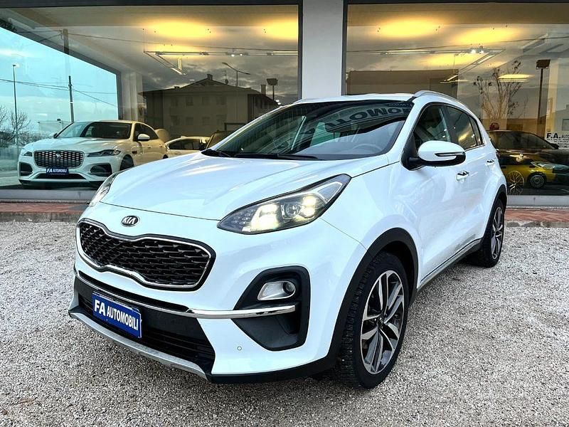 Usata Kia Sportage 136 CV (100 kW) 2021 Bianco SUV