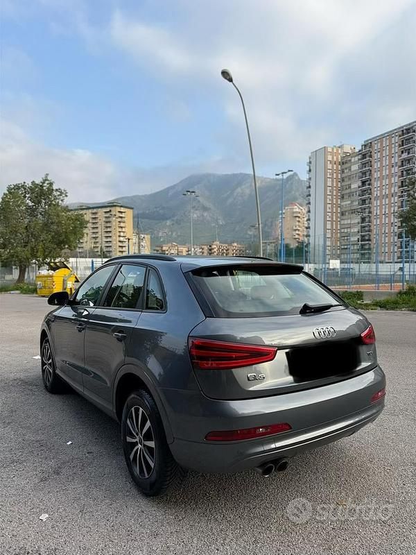 Usata Audi Q3 2014 Grigio SUV