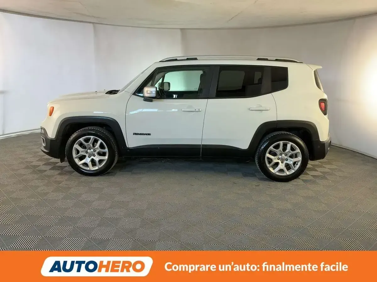 Usata Jeep Renegade Limited 120 CV (88 kW) 2017 Bianco SUV