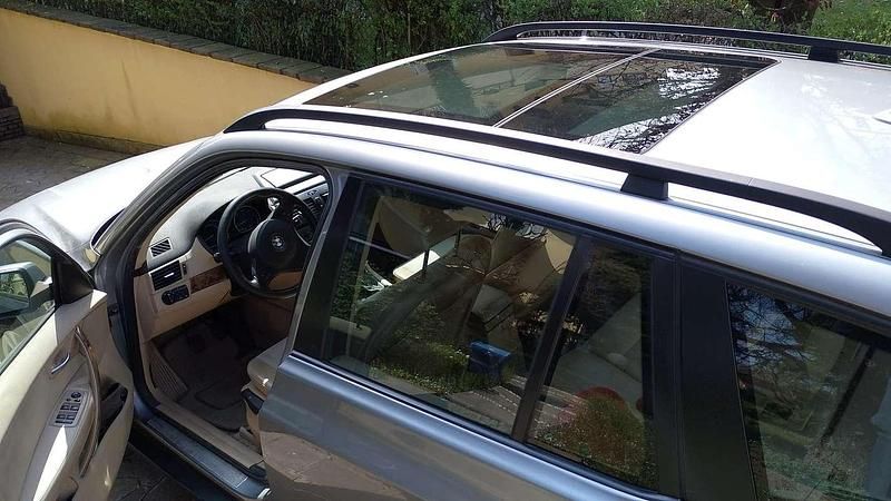 Usata BMW X3 150 CV (110 kW) 2007 Argento SUV