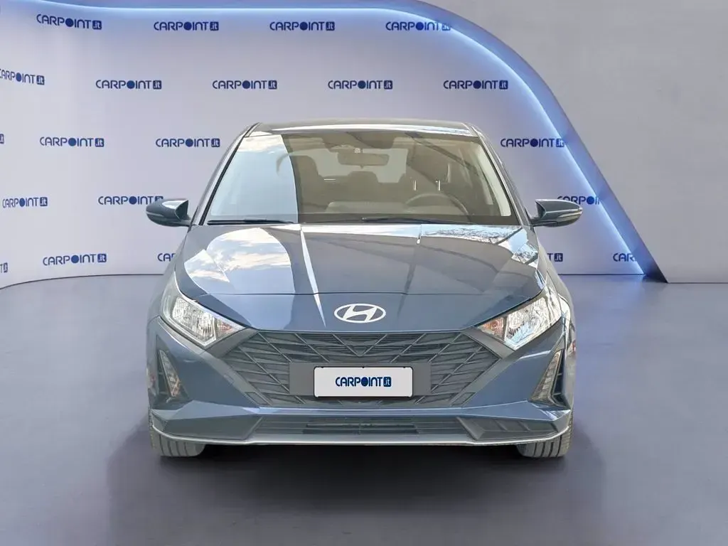 Usata Hyundai i20 79 CV (58 kW) 2025 Blu Utilitaria