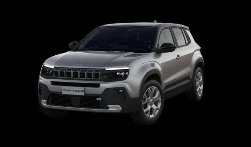 Usata Jeep Avenger Altitude 101 CV (74 kW) 2024 Lake SUV