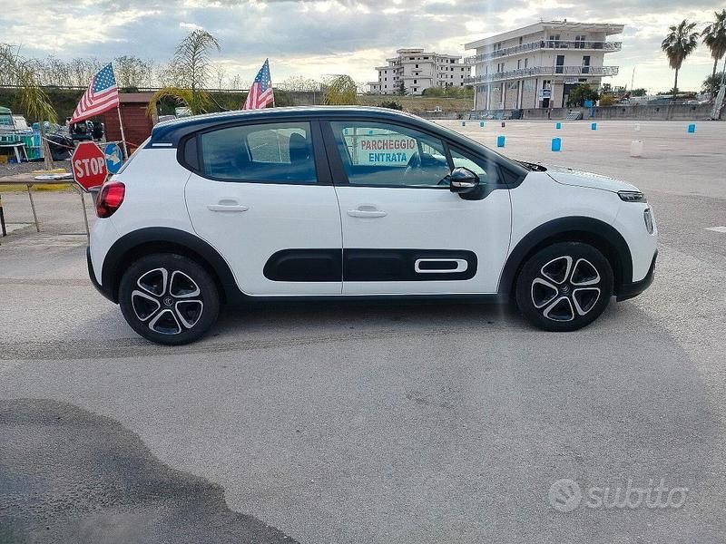 Usata Citroën C3 83 CV (61 kW) 2022 Bianco Utilitaria