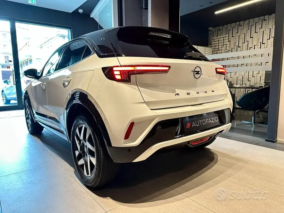 Nuova Opel Mokka 136 CV (100 kW) 2026 Bianco SUV
