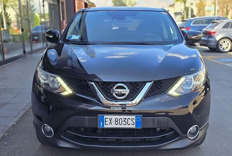 Usata Nissan Qashqai Tekna 110 CV (80 kW) 2014 Nero SUV