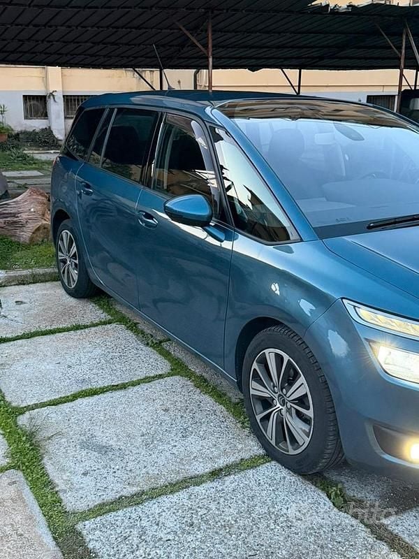 Usata Citroën Grand C4 Picasso 150 CV (110 kW) 2015 Blu Monovolume