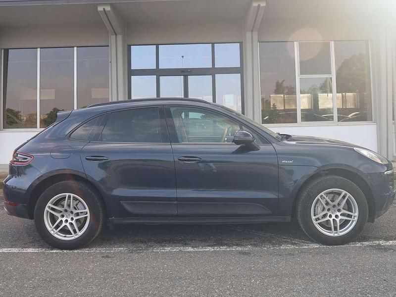 Usata Porsche Macan 250 CV (183 kW) 2014 Blu/azzurro SUV