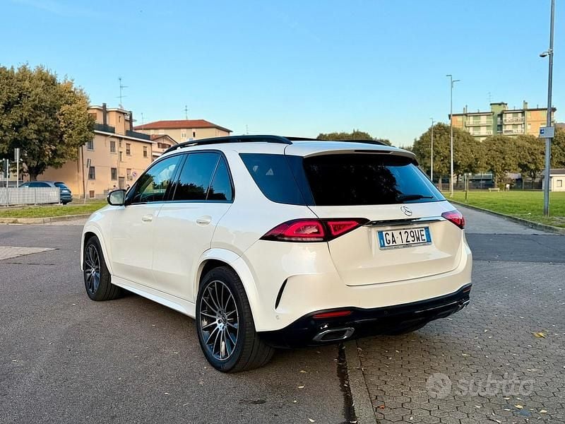 Usata Mercedes GLE350 AMG Line Premium Plus 272 CV (200 kW) 2020 Bianco SUV