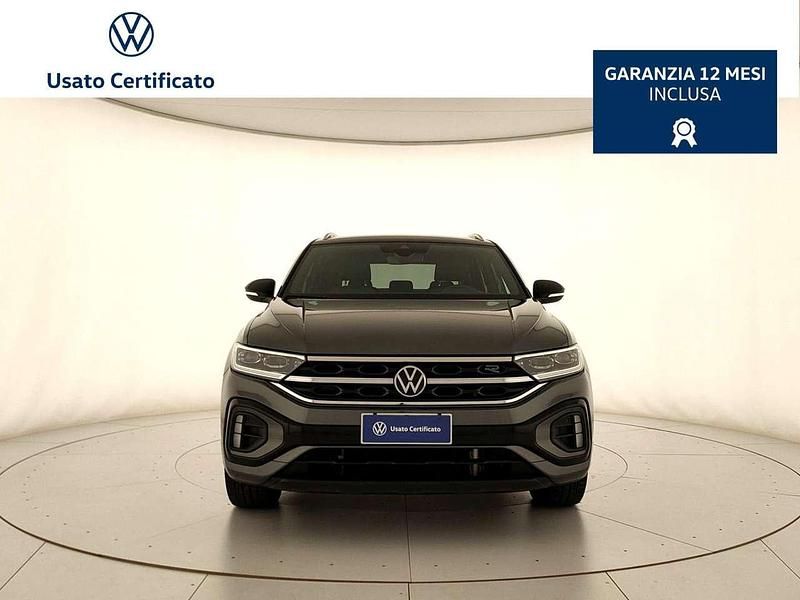 Usata VW T-Roc R-line 116 CV (85 kW) 2023 Grigio SUV