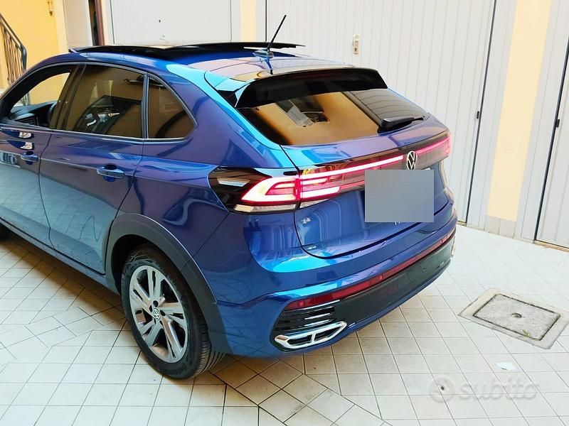 Usata VW Taigo R-line 116 CV (85 kW) 2024 Blu/azzurro SUV