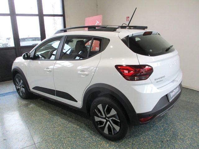 Nuova Dacia Sandero Expression 101 CV (74 kW) 2025 Bianco Berlina