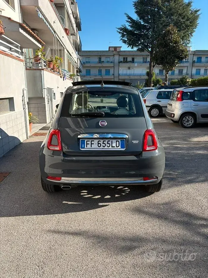 Usata Fiat 500 Lounge 95 CV (69 kW) 2016 Berlina