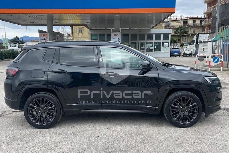 Usata Jeep Compass 130 CV (95 kW) 2021 Nero SUV