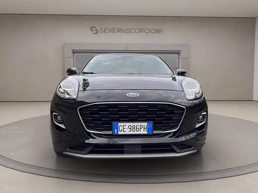 Usata Ford Puma Titanium 125 CV (91 kW) 2022 Nero SUV