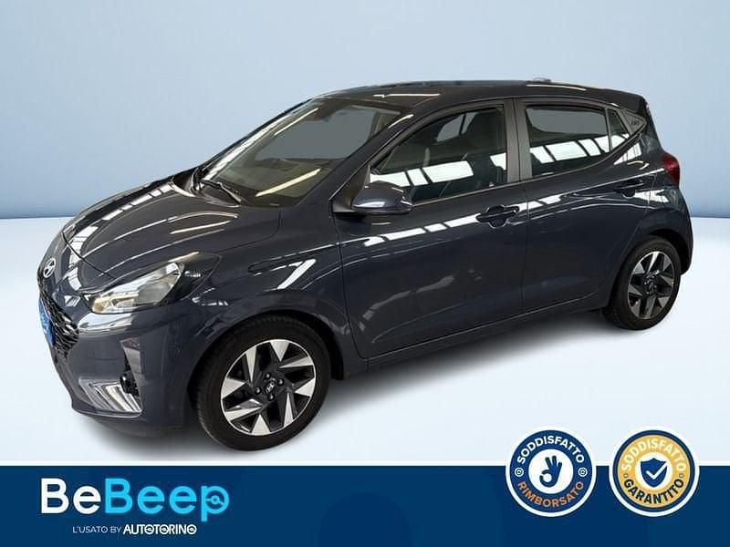 Blu metallizzato Usata 2024 Hyundai i10 Due volumi | 16.800 € (Molto cara) - Immagine 1/3