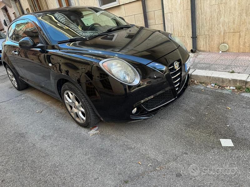Usata Alfa Romeo MiTo 2010 Nero Utilitaria